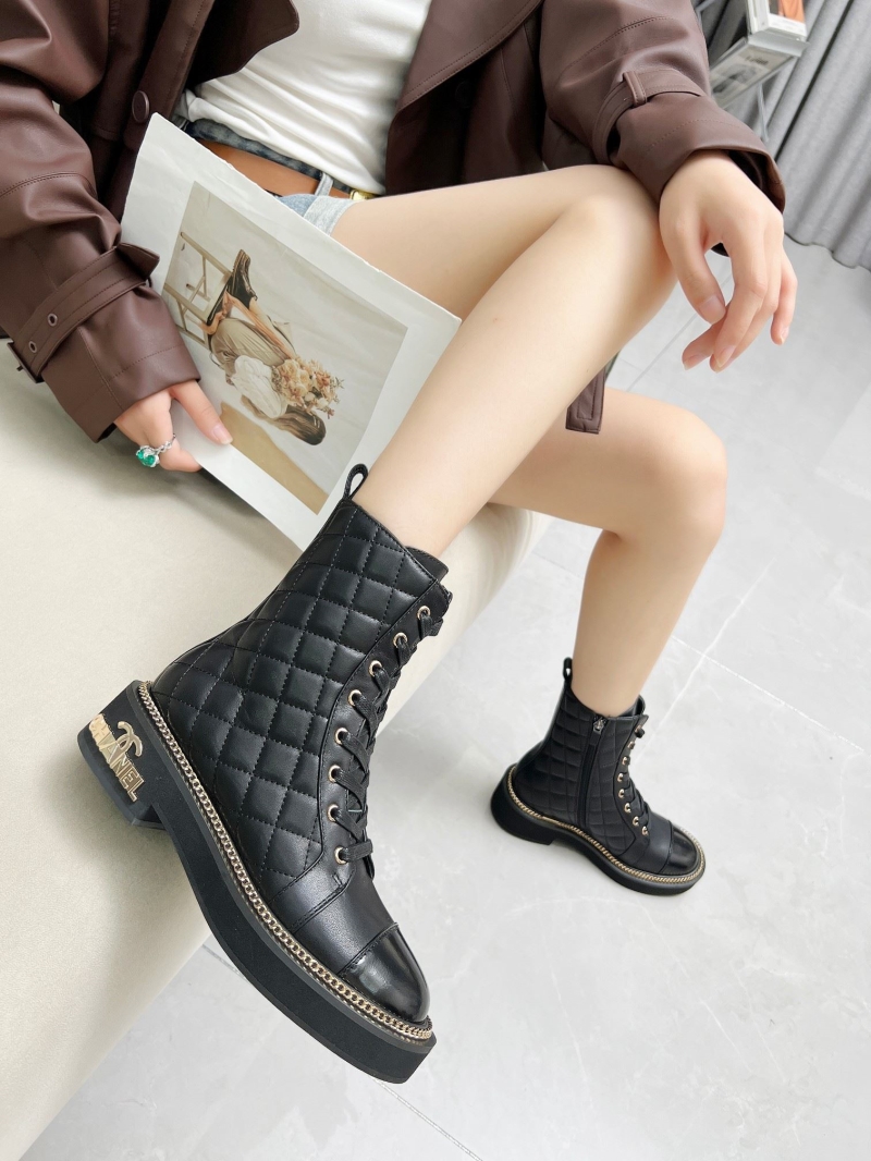 Chanel Boots